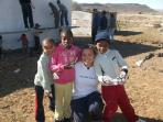 Community adult volunteering in South Africa 