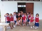 Community adult volunteering in Thailand