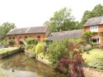 New Forest mill B&B, England