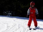 Family skiing holiday in Pyrenees