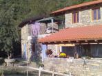 Ligurian Maritime Alps farmstay accommodation, Italy