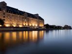Copenhagen waterfront hotel