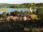 Trinity Island self catering lodge, Ireland