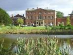 Herefordshire farm holiday apartment, England