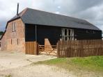 New Forest farm holiday barn sleeps 16-18, England