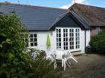Farm holiday cottage in the New Forest, England