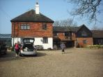 Surrey Hills farmstay B&B, England