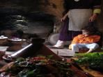 Family cooking hoilday in Morocco