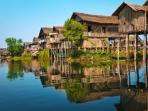 Burma Water Festival holiday