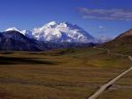 Alaska cycling holiday