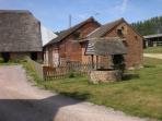 Self catering cottage near Chilham, Kent Downs, England