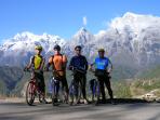 Tiger Leaping Gorge cycling holiday, China