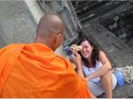 Family holiday in Cambodia