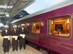 Southern India luxury train tour & beach holiday