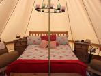 Snowdonia yurt holiday in Wales
