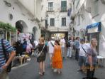 Amalfi coast easy walking holiday, Italy