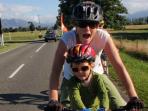 Golden Bay family adventure holiday in New Zealand