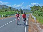 Tasmania self-guided cycling holiday, east coast tour 