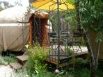 Central Portugal river side yurt accommodation