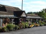 Chilham farm shop & plant centre, Kent Downs