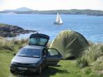 Connemara camping and Caravan park in Galway, Ireland