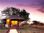 Lake Jozini safari Lodge in Kwa-Zulu Natal, South Africa