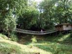 East Sussex Tree House, High Weald, England