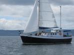 Short break sailing holiday in Scotland