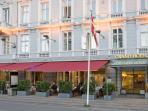 Copenhagen luxury city centre hotel, Denmark
