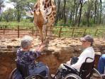 Wheelchair accessible safari in Kenya