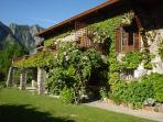 Mercantour self catering gite, France