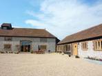Compton luxury b&b farmstay, England