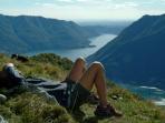 Lake Como summits walking holiday, Italy
