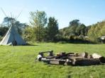 South Downs budget eco accommodation, England