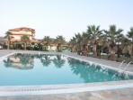 Anavyssos villa accommodation, Greece
