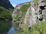 Aurlandsdalen walking holiday, Norway