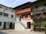 Kobarid hostel, Slovenia