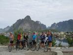Lofoten Islands self guided cycling holiday, Norway