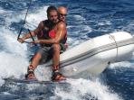 Sailing and surfing holiday to Santorini, Greece