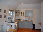 South Downs holiday bungalows, England
