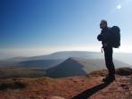 Brecon Beacons guided walks, Wales