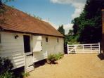 Kent Downs self catering cottage near Tonbridge, England