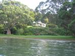 Heritage accommodation in Parua Bay, New Zealand