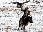 Golden Eagle Festival in Mongolia