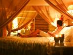 Luxury safari lodge in Tanzania