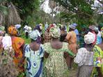 Community volunteering in The Gambia