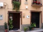 Castell de Castells hotel, Alicante, Spain
