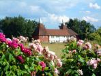 Kent Downs self catering cottage near Doddington, England