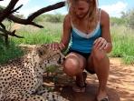 Namibia wildlife sanctuary volunteering holiday