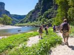 Ardeche walking holiday